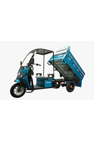 Arora AR10000 New Kabinli Moped Mavi