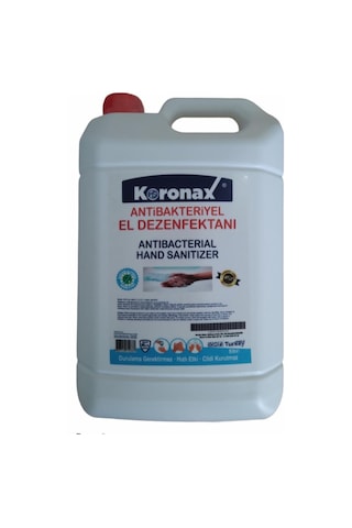 Koronax Alkollü El ve Cilt Dezenfektanı 5 L