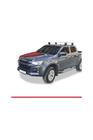 Isuzu D-max 2019 Ve Sonrası İle Uyumlu Ace-4 Ara Atkı Tavan Barı Gri