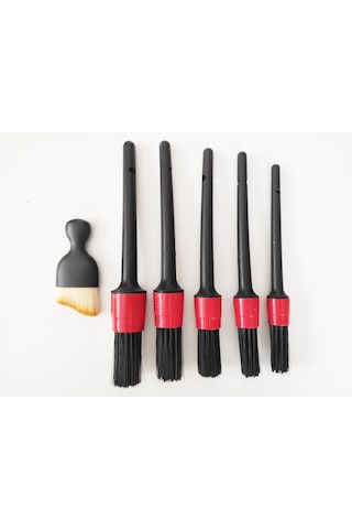 Araç İçi Detaylı Temizlik Fırça Seti 6 Parça 0922566-65