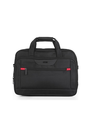 Ççs 71386 Çapraz Omuz Askılı Evrak Çantası-siyah Siyah