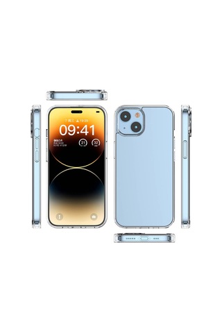 Zeyline Apple Uyumlu iPhone 15 Plus Zore Coss Kapak-renksiz