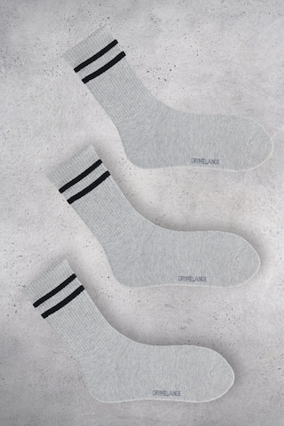 DISA Kadın Organik Pamuklu 3 Lü Paket Grimelanj Çorap