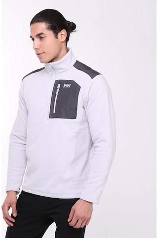 Helly Hansen Block Halfzip Erkek Yarım Fermuarlı Polar Hha..12008.853 Gri 001