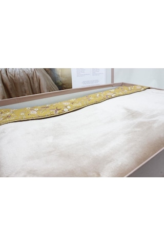 Apricitas Home My Touch Series Çift Kişilik Battaniyeli Nevresim Takımı Pudra