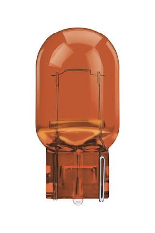 İKİ ADET NARVA WY21W 12V. 17629 STANDART DİPSİZ SARI AMPUL