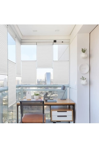 Cam Balkon Ve Ofis Perdesi Plise Perde