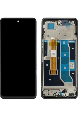 Tkgz - Oppo Realme C65 - 5g - Uyumlu Lcd Ekran Dokunmatik Service - Pack - Full Çıtalı