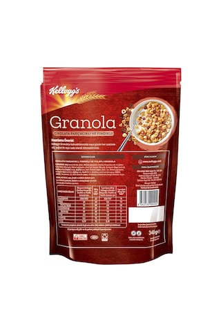 Kellogg's Granola Çikolatalı Fındıklı 340 G