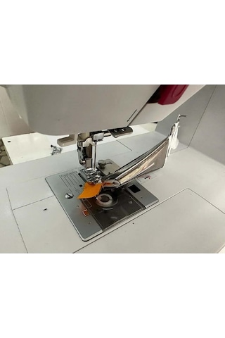 V Tipi Aile Dikiş Makinası Tak Çıkar Biye Aparatı