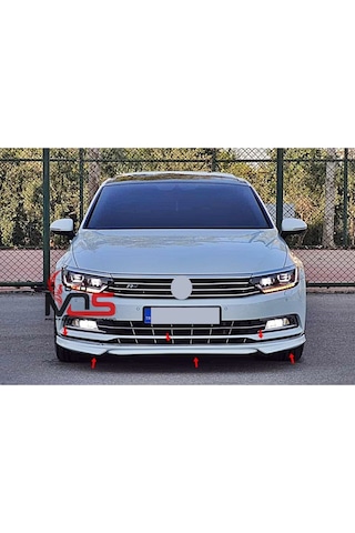 Vw Passat B8 Ön Tampon Eki Karlık Fiberglass Boyasız