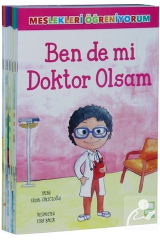 Mercankitap Meslekleri Öğreniyorum Resimli Hikaye Dizisi 10 Kitap Set / ...