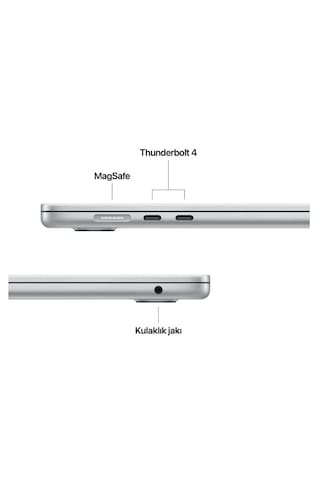 Apple Macbook Air MC6J4TU/A M4 24 GB 512 GB SSD 15.3" Macos Dizüstü Bilgisayar
