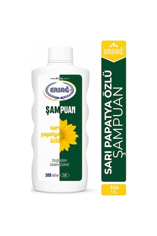 Ersağ Sarı Papatya Özlü Şampuan  300 ML