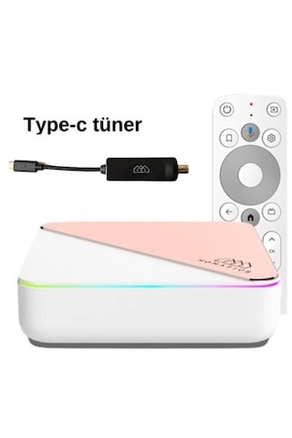 Homatics Box R 4k Plus Lisanslı Android Tv Box 4gb Ram / 32gb De