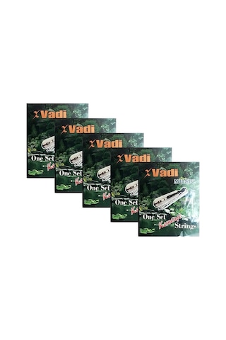 Vadi Pyramid Alman Malı Kemençe Tel Seti-1 Takım