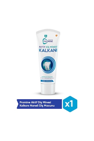 Sensodyne Promine Aktif Diş Minesi Kalkanı Nane Ferahlığı Diş Macunu 75 ML