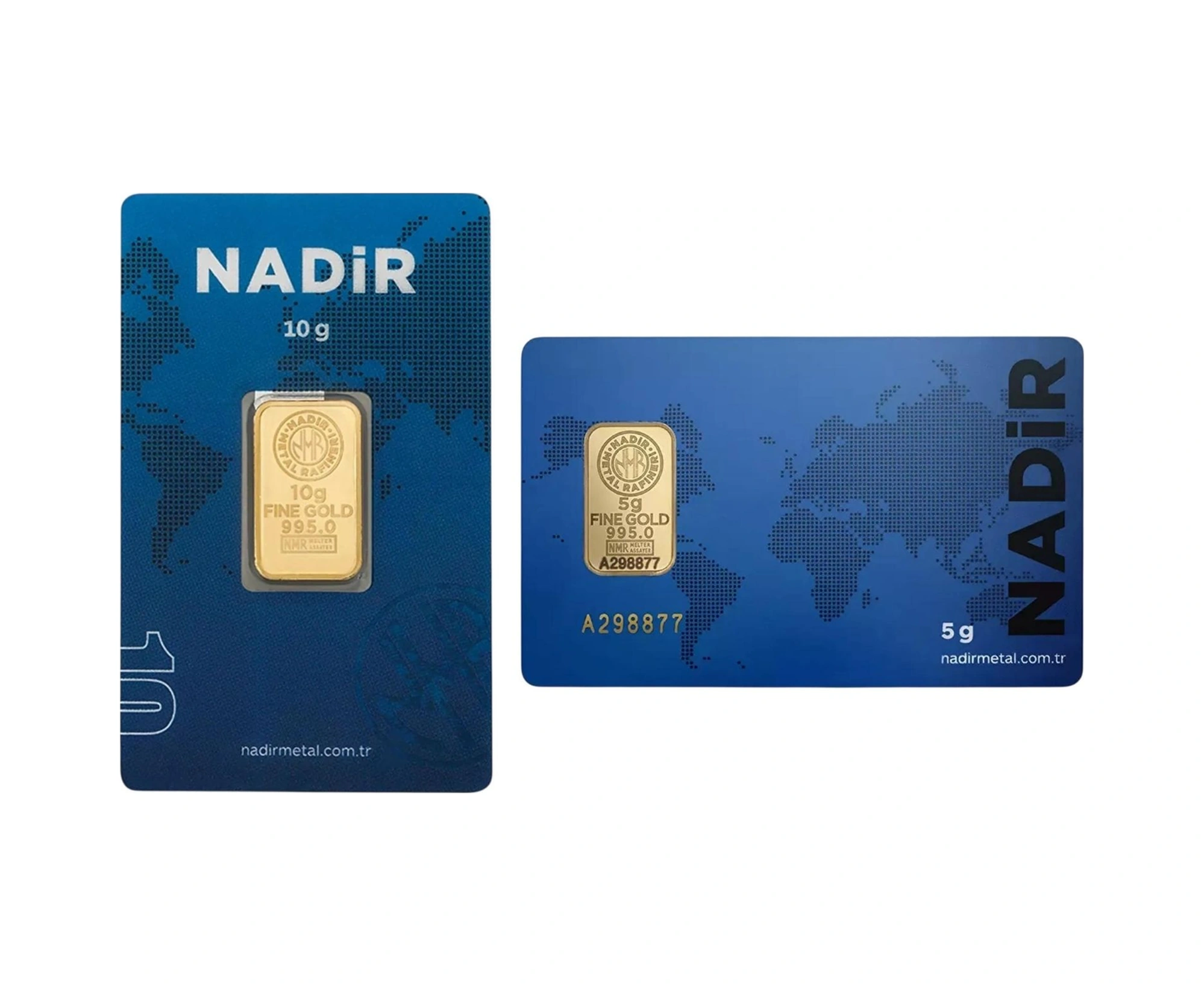 Tuğrul Kuyumculuk 15 Gram 24 Ayar Külçe Altın 10 + 5