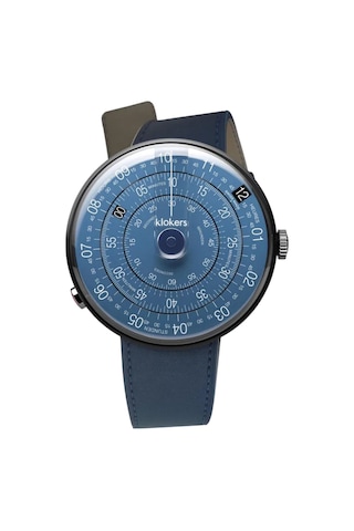 Klokers Klok-01-d7 Erkek Kol Saati Gümüş