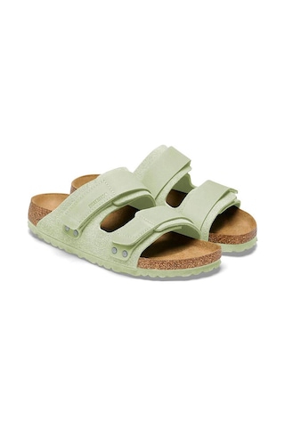 Birkenstock Ujı Vl Nu Kadın Terlik 1026818 Yeşil-yeşil Yeşil