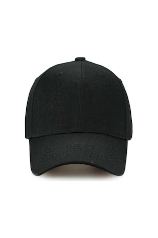 Unisex Ayarlanabilir Spor Siyah-haki Basic Kep Şapka 2'li Set Haki - Siyah