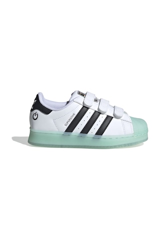 Ig7005-b Adidas Superstar Led Lıght Bebek Spor Ayakkabı Beyaz Ig7005-b Beyaz Yeşil Beyaz - Yeşil