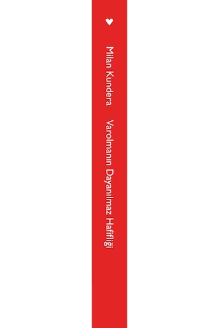 Varolmanın Dayanılmaz Hafifliği - Milan Kundera - Can Yayınları