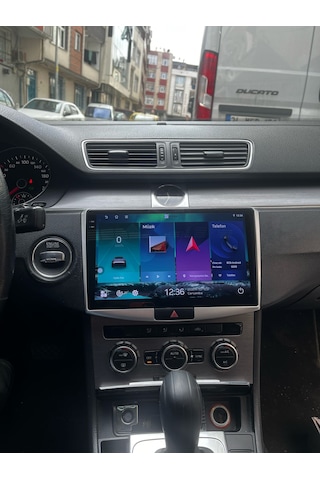 Medya Magic Vw Passat B6 B7 Uyumlu 4-64 Gb Multimedya Carplay 10"