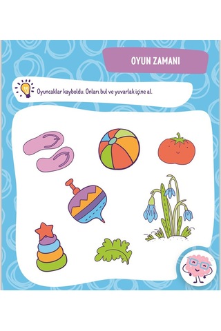 2-4 Yaş Mantıksal Düşünme Becerileri Ve Dikkat (Yaz-Sil) 522390997