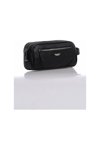 Fossil FSCY060914 Erkek Portföy ve Traş Çantası Siyah