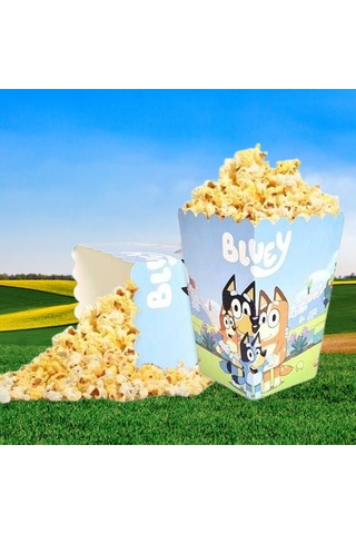 Mısır Kutusu Pop Corn 8 Li Bluey Temalı