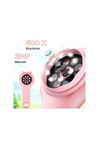 Mg355 Eğitici 500x Dijital El Mikroskobu