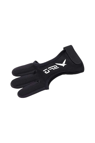 Pazly Suntek 3 Parmak Okçuluk Eldiveni Olimpik Yay Koruma Bileşik M