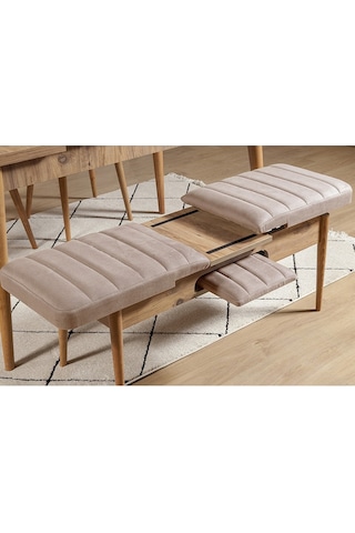 Ahşap Açılır Bench Atlantik Taş
