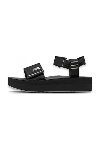 The North Face Nf0a8ae7 W Skeena Platform Siyah Kadın Sandalet Siyah Çok Renkli