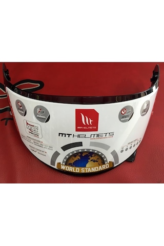 Mt Dark V-12 Kask Camı