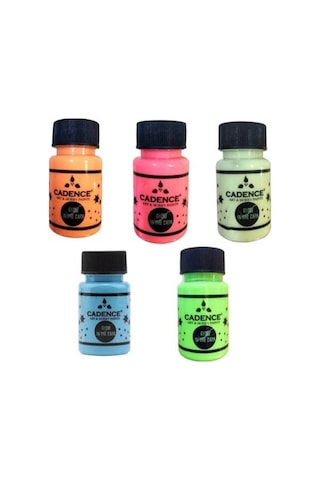 Karanlıkta Parlayan Boya Glow In The Dark
