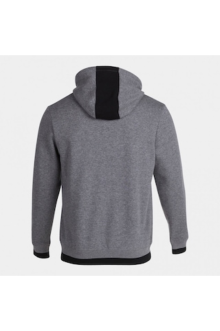 Joma Erkek Futbol Kamp Sweatshirt Confort Hoodie Melange Gray Bla 001