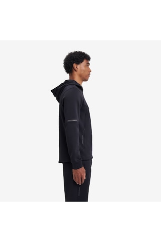 Lescon Erkek Fermuarlı Kapüşonlu Sweatshirt 26n-1163 Siyah