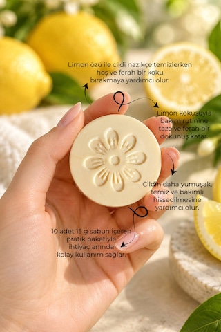 Aç Yıka Paket Limon Sabun 10 X 15 G Karışık