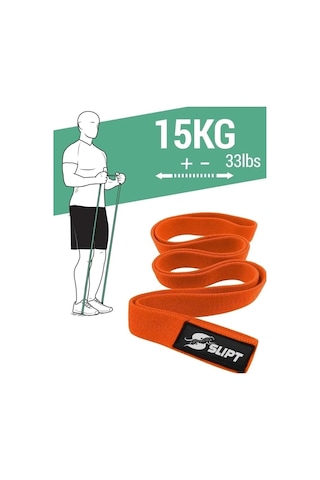 15 Kg Active Sert Loop Direnç Bandı Süper Loop Bandı Egzersiz Direnç Lastiği