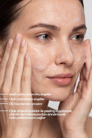 Doğal Arındırıcı Ve Siyah Nokta Temizleyici Peeling Jel 150 Ml 2'li Set