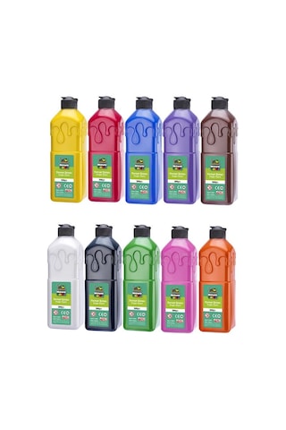Nova Color Parmak Boyası 500 G 10 Adet