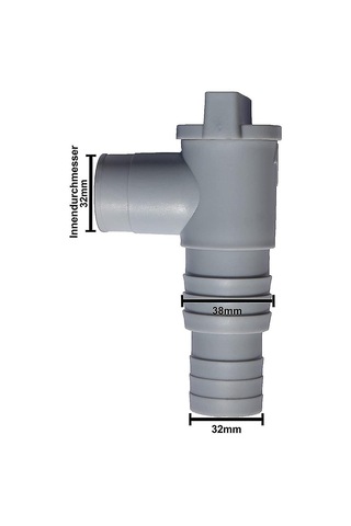 32 Mm Hortum Bağlantılı Yüzme Havuzları İçin Bestway Poolsun Servis/kapatma Vanası Diğer