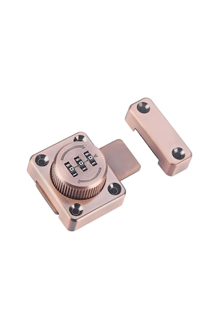 Homyl Ahır Kapısı Garaj Dolapları Için Mekanik Şifre Pembe