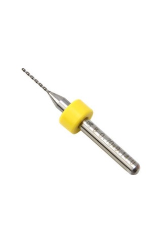 Tungsten Karbür Mini Cnc Matkap Uç Pcb Baskı Devre 10 Lu Set 0.6-1.5mm