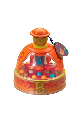 B.Toys Beceri Oyunu - Poppitoppy Tangerine