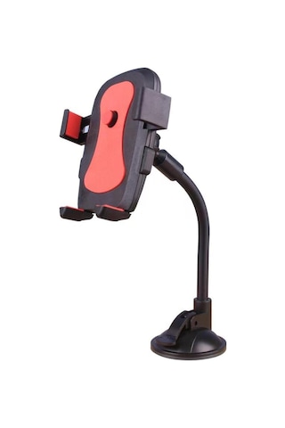 002 /27cm Kırmızı Çok Amaçlı Magnetic Car Holder Araç İçi Telefon Tutucu -
