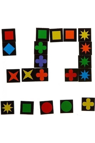 Qwirkle +6 Yaş Akıl ve Zeka Oyunu