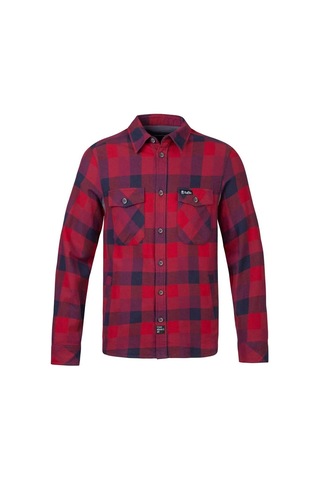 Rafiki Virage Erkek Gömlek Ruby Plaid